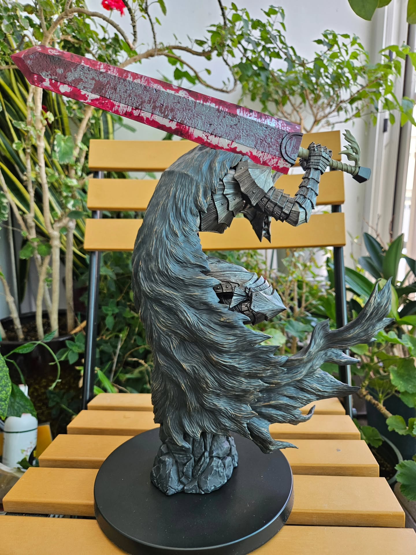 Berserk Guts Berserker Armor Figure