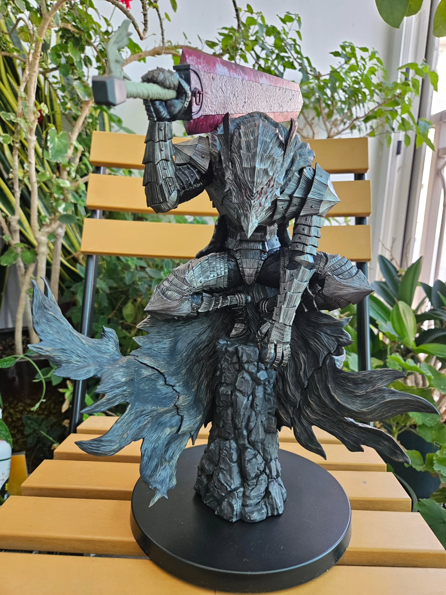 Berserk Guts Berserker Armor Figure