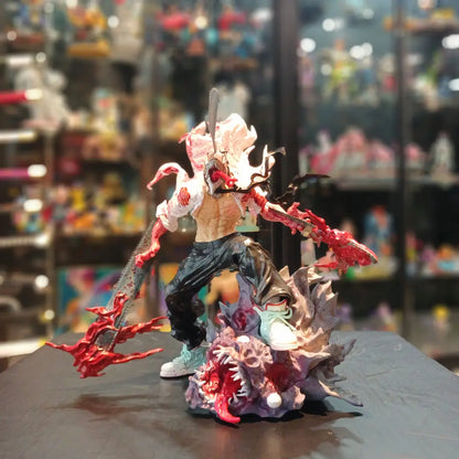 Chainsaw Man Denji Bloody Devil Battle Figure