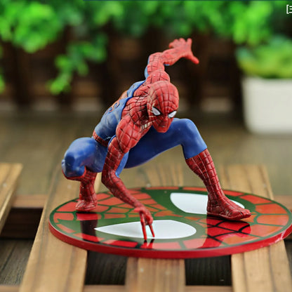 Marvel Spider-Man Crouching Pose Figure