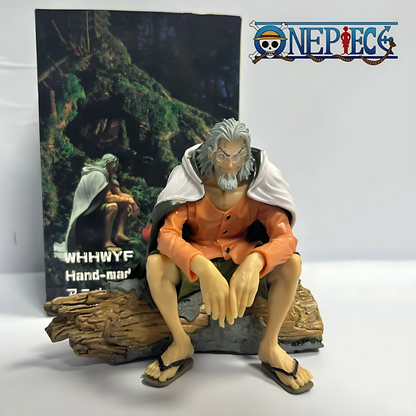 One Piece Silvers Rayleigh (Dark King) Action Figure