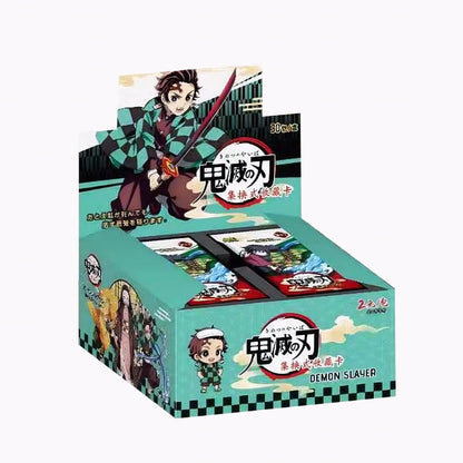 Demon Slayer Collectible Card Booster Packs