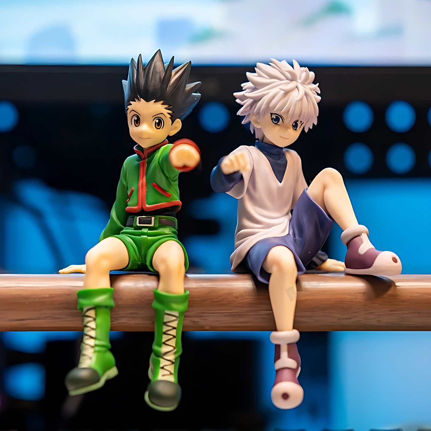 Hunter x Hunter Gon Freecss (Noodle Stopper) Action Figure