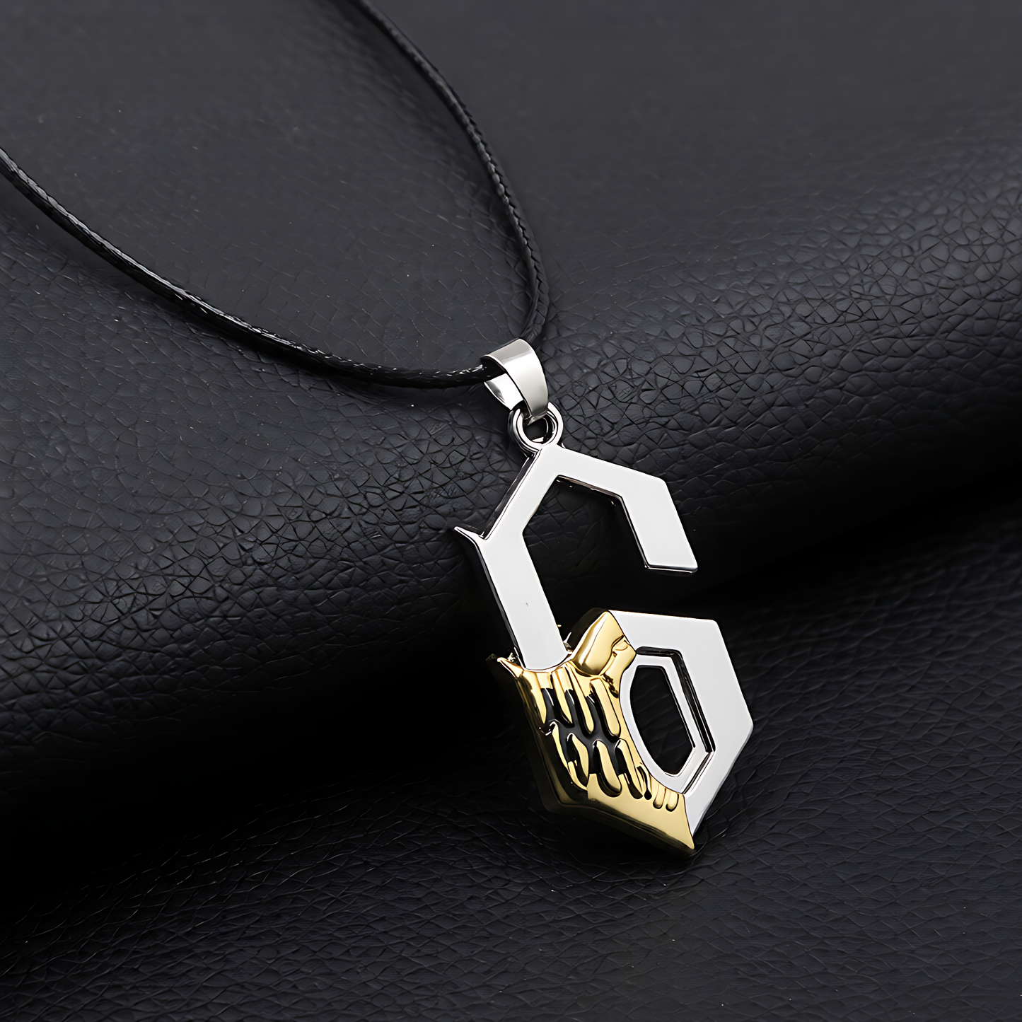 Bleach Grimmjow Jaegerjaquez Espada No. 6 Necklace