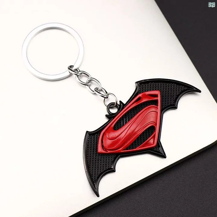 Batman v Superman Dawn of Justice Emblem Keychain