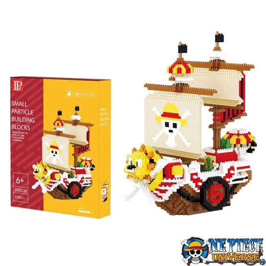 One Piece Thousand Sunny Lego Ship