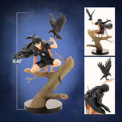Haikyu!! Tobio Kageyama Crow Perch Scale Figure