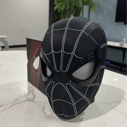 Marvel Spider-Man Cosplay Mask (Black)