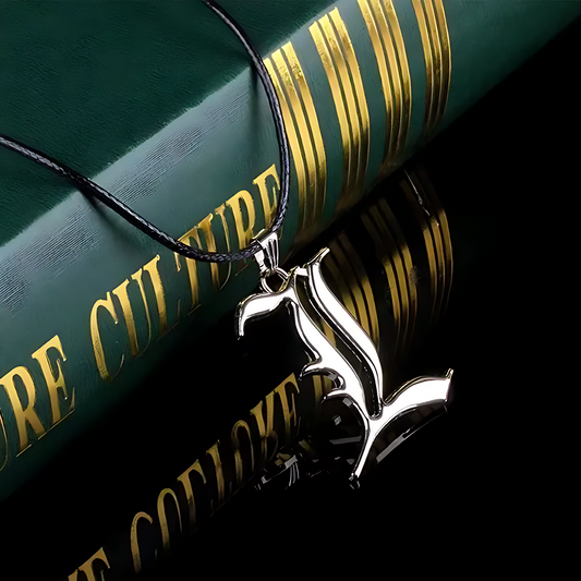 Death Note "L" Lawliet Emblem Necklace