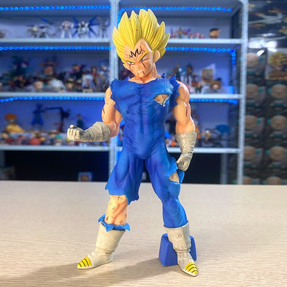 Dragon Ball Z Majin Vegeta Battle Damaged Figure