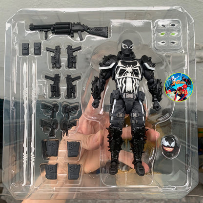Marvel Agent Venom Articulated Action Figure with Accessories