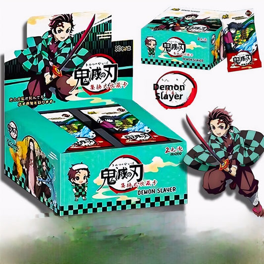 Demon Slayer Collectible Card Booster Packs
