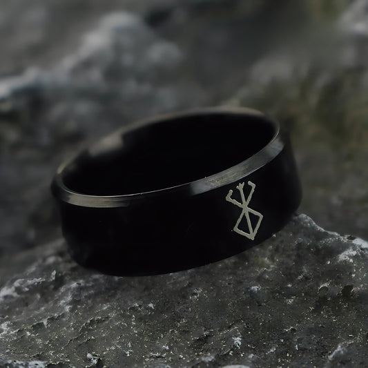 Berserk Brand of Sacrifice Band Ring