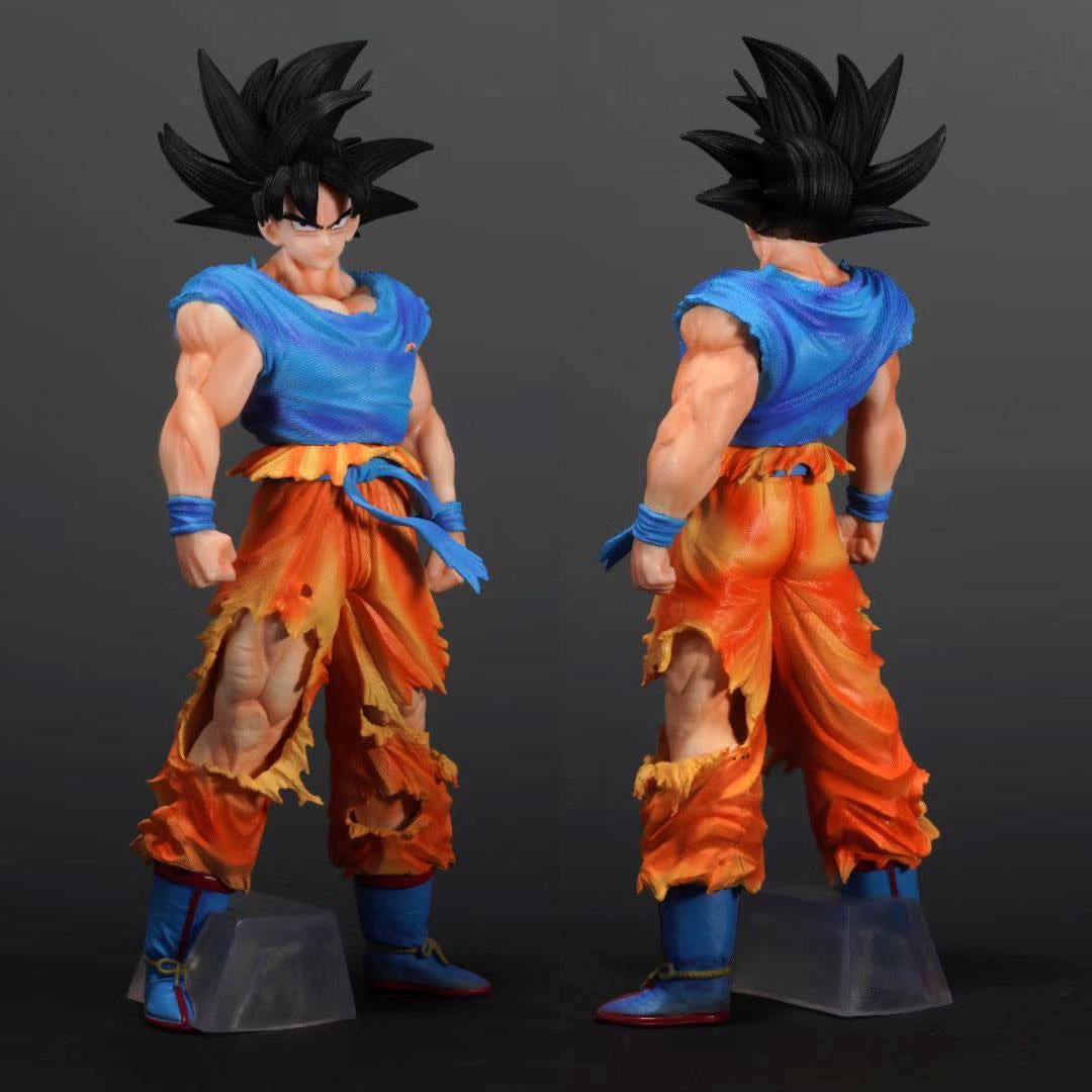Dragon Ball Super Goku Battle Damaged Base Form Figure