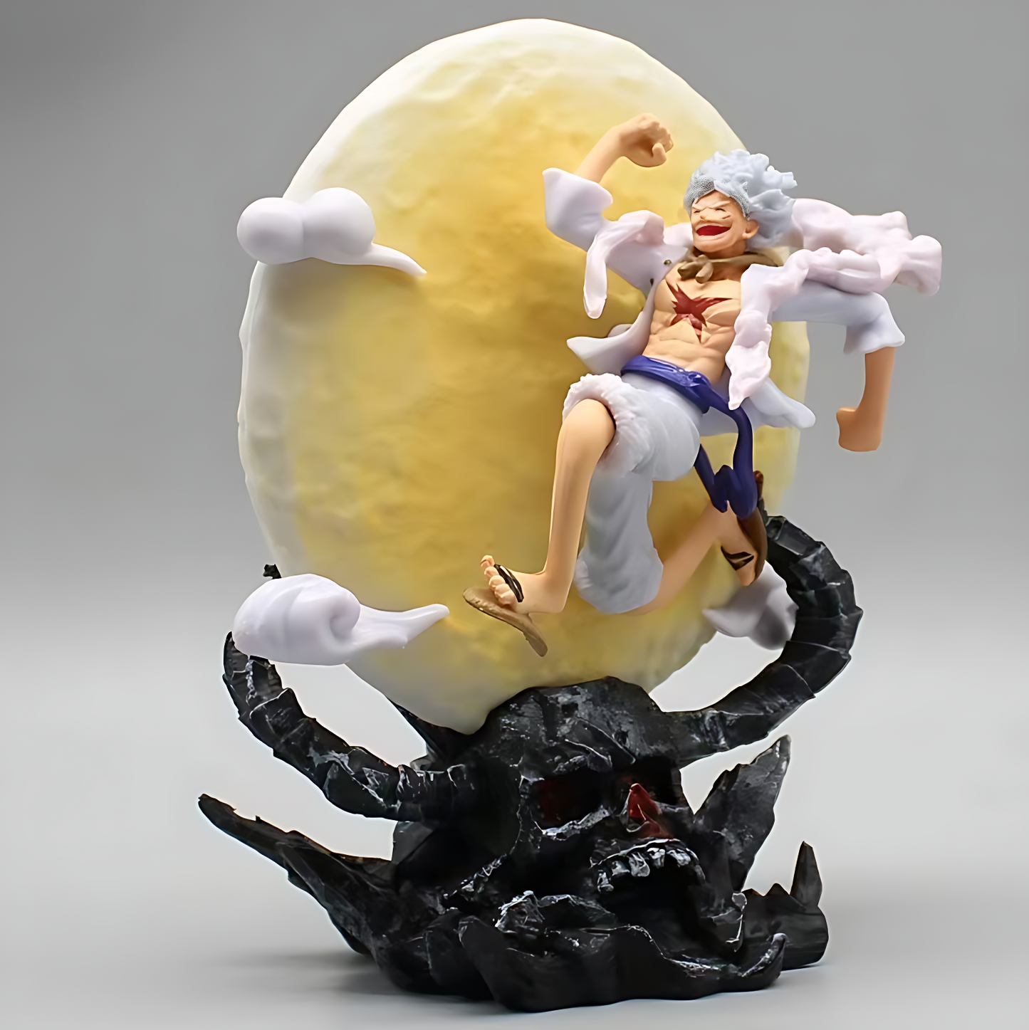 One Piece Monkey D. Luffy (Gear 5 - Sun God Nika) Action Figure