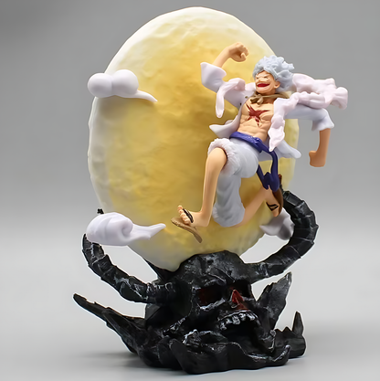 One Piece Monkey D. Luffy (Gear 5 - Sun God Nika) Action Figure
