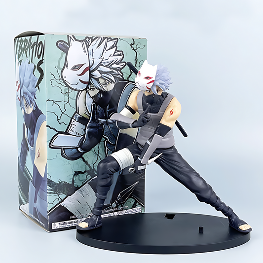 Naruto Shippuden Kakashi Hatake (Anbu Black Ops) Action Figure