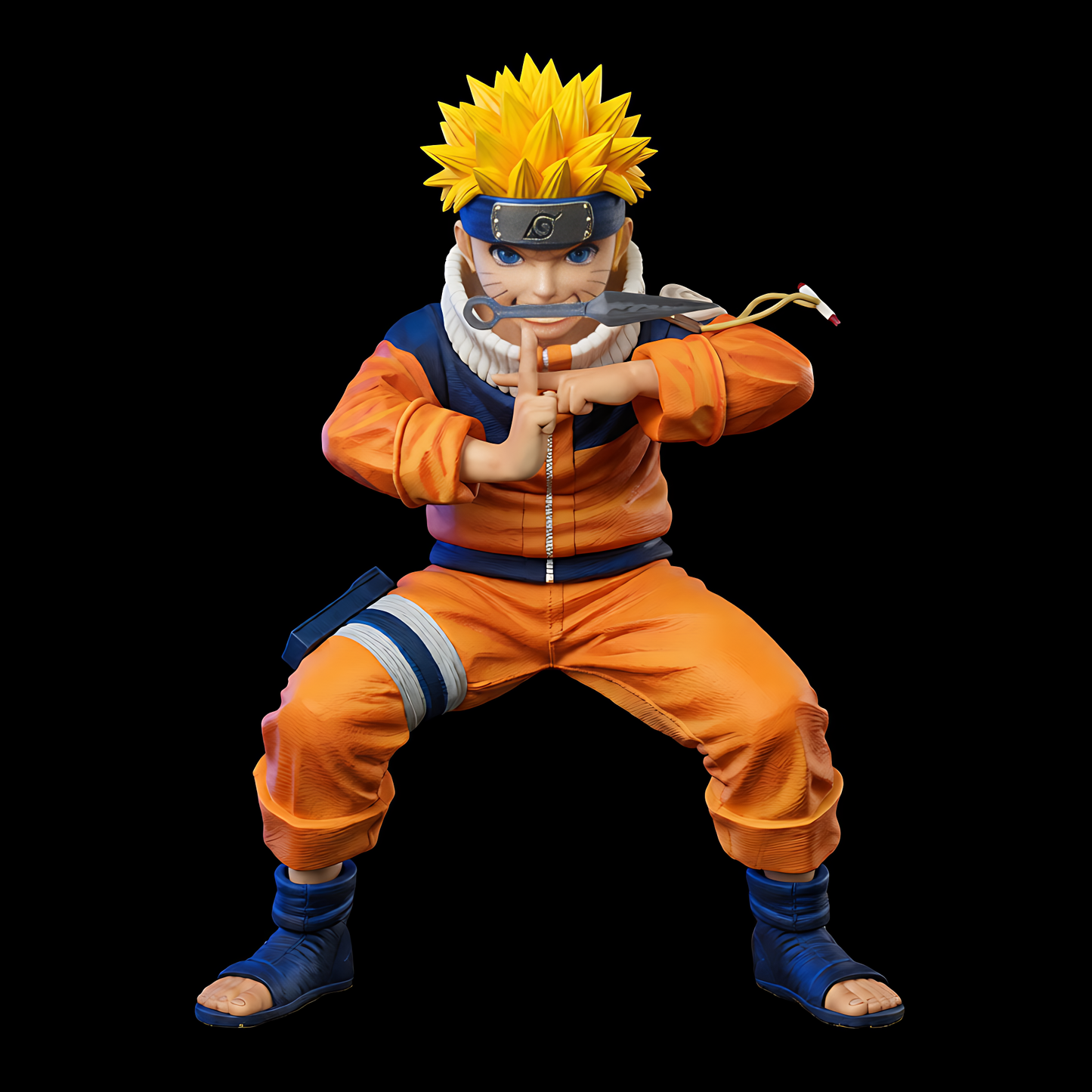 Naruto Uzumaki (Multi-Shadow Clone) Action Figure