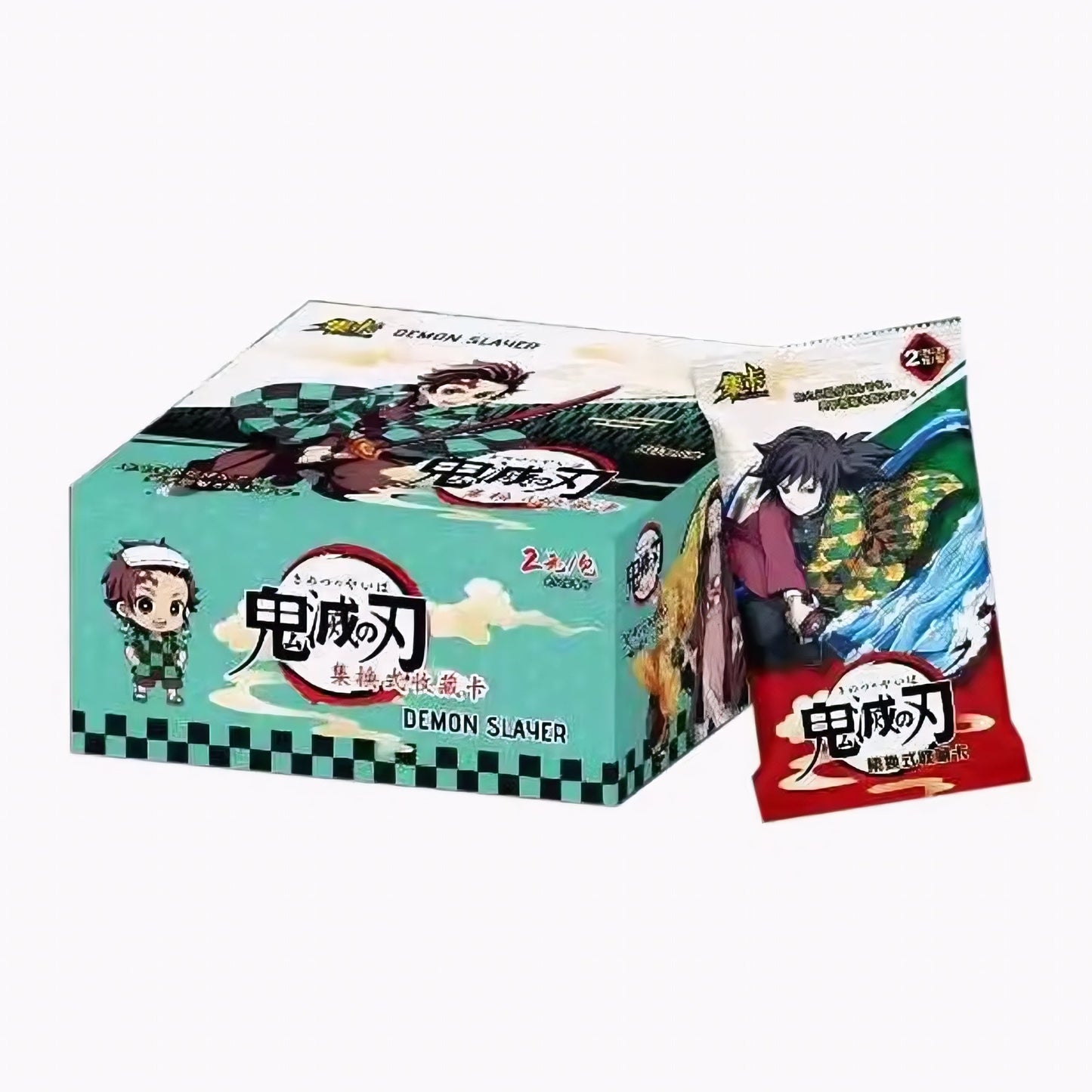 Demon Slayer Collectible Card Booster Packs