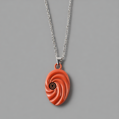 Naruto Obito Uchiha "Tobi" Mask Necklace
