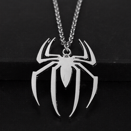 Spider-Man Web-Slinger Logo Necklace